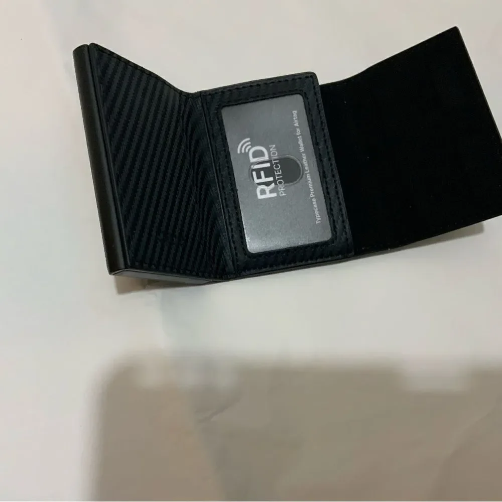 Typecase *NIB* Men’s Wallet Card Holder with Air Tag Holder, RFID Blocking